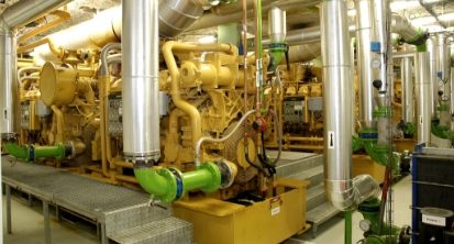 2000 - Réalisation d’une cogénération par moteurs à gaz raccordée sur le réseau Chartreux